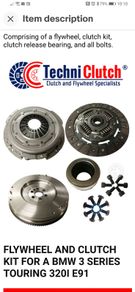 Bmw e91 clutch