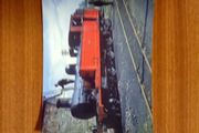 Donegal vintage railway postcard - Meenglass