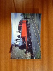 Donegal vintage railway postcard - Meenglass