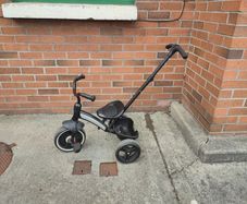 Q Play Elite Trike with Push Bar