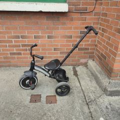Q Play Elite Trike with Push Bar