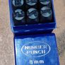 Vintage & Modern Steel Stamps Number Punch Sets. Choose Your Size Image 4