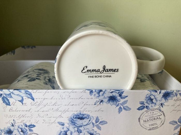 Emma James Fine Bone China Mug Set