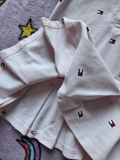 6-9m, Tommy Hilfiger Baby Girls Polo Dress