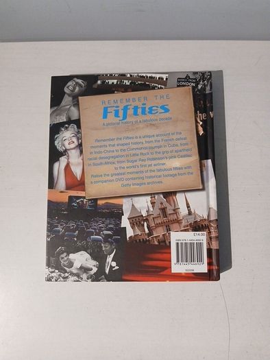 Remember The Fifties - A Pictorial History of a Fabulous Decade - Includes DVD