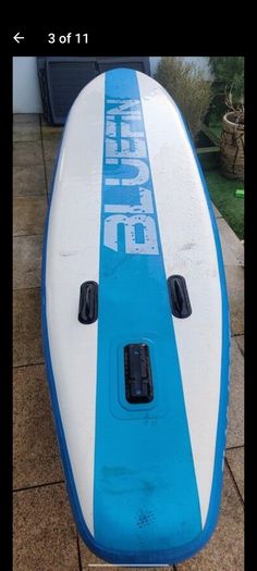 12Ft Bluefin SUP Paddleboard