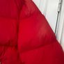 Mint Velvet Red Down Puffer Jacket Size 16 90% Down Image 3