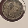silver 5 munze German states 1859 Image 3