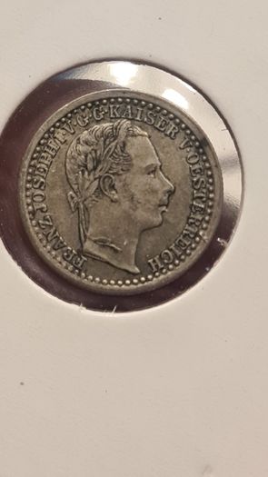 silver 5 munze German states 1859