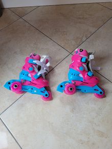 Roller blades skates