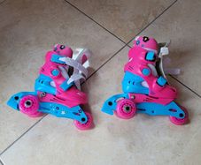Roller blades skates