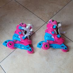 Roller blades skates