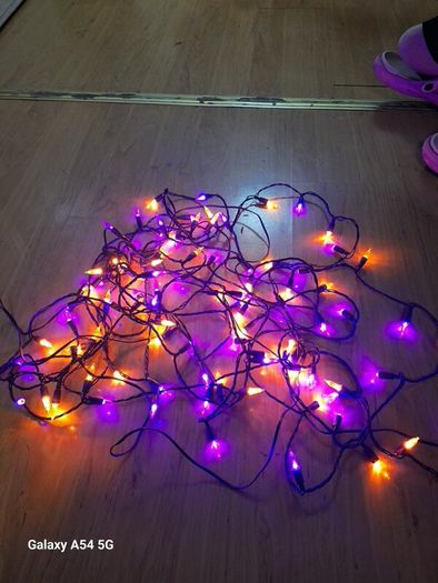 Halloween decoration set