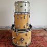 Ludwig Downbeat vintage 70s Drum kit set 12 14 20 Image 5