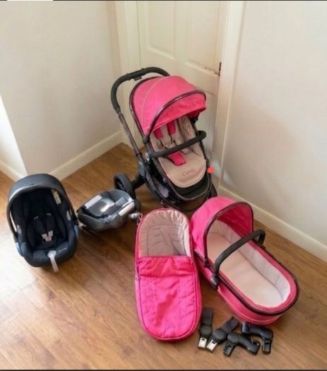 I candy Peach Travel system