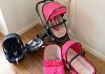 I candy Peach Travel system