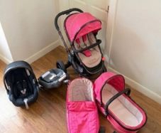 I candy Peach Travel system