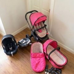 I candy Peach Travel system
