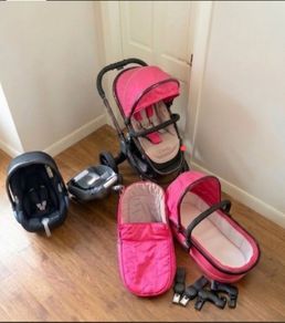 I candy Peach Travel system