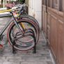 3 Bike Stand Bicycle Storage Rack Floor or Wall Mount Black Brand New Image 10