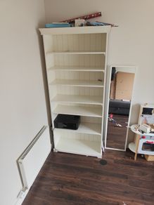 Two bookshelves for sale
