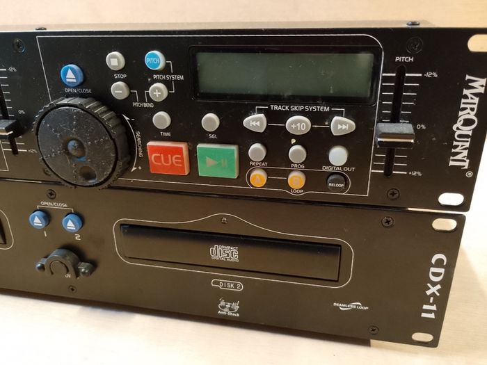 Marquant  CDX-11 double CD and Control panel for DJ