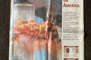 Irish Times September 11th Newspapers September 14th and 15th 2001 Attack on America Special Editions