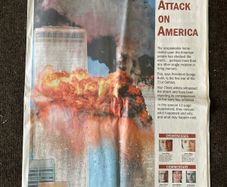 Irish Times September 11th Newspapers September 14th and 15th 2001 Attack on America Special Editions