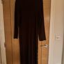 Nobody's Child Ribbed Knit Dress - Chocolate Brown - Size L Image 8