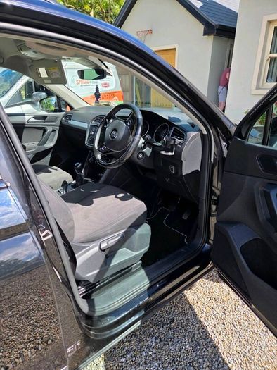192  volkswagen tiguan Tdi