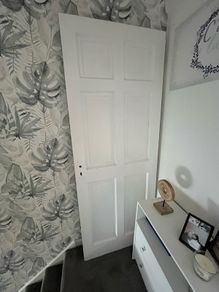 interior door