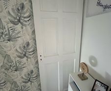interior door