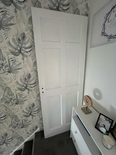 interior door