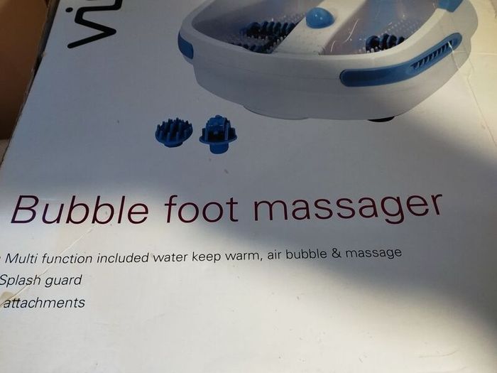 Visiq Bubble Foot Massage &Spa