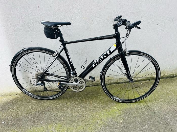 Giant Rapid hybrid bike