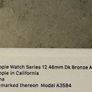 Apple Watch 12 (brand new) 46mm DK Bronze Image 4