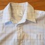 Age 5-6 White Check Shirt Image 2
