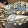 Ladies Adidas golf shoes, size UK 5 Image 7