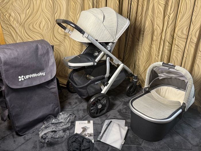 Uppababy Vista V2 travel system