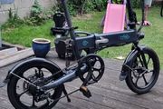 Fiido 2ds electric folding bike ready to go