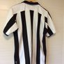 Newcastle United Jersey. Season 2003/2005. Official Adidas Mens Home Jersey. Authentic Original From 2003. Not A Modern Day Remake. Image 2