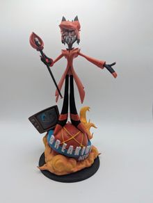 Alastor from Hazbin Hotel model