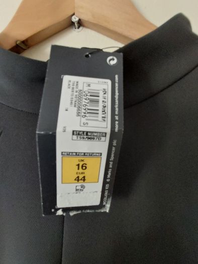 Black M&S Brand New Dress