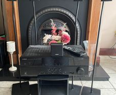 Complete 5.1 Yamaha + Bose home cinema + 4 UFS Series II floorstands