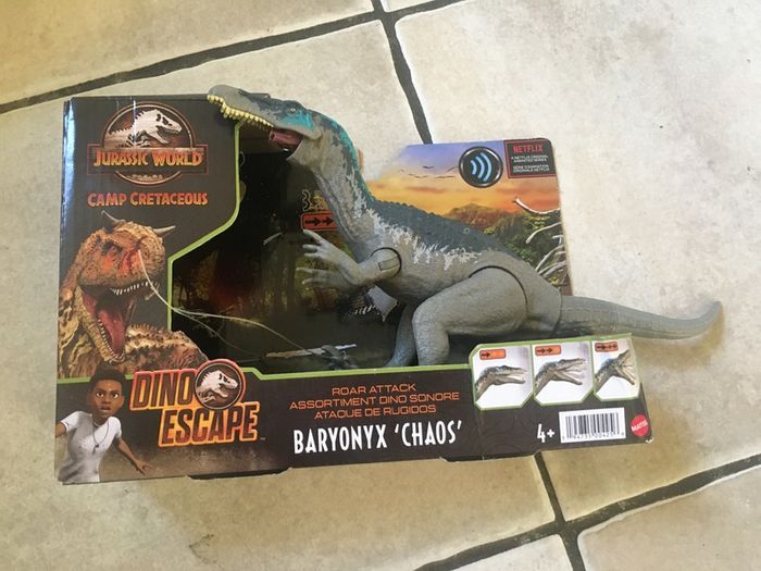 Dinosaur- baryonyx