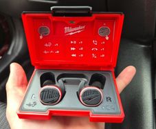 Milwaukee REDLITHIUM, Bluetooth Jobsite Ear Buds