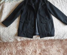 Black coat for men