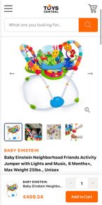 Baby Einstein Jumparoo
