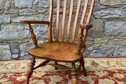 Victorian Ash &amp; Elm Windsor Armchair