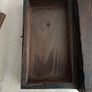 Vintage Style Wooden Map Chest Storage Trunk  Great Condition Image 5